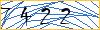 Type the numbers that you see in the picture