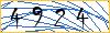 Type the numbers that you see in the picture