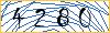 Type the numbers that you see in the picture