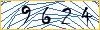 Type the numbers that you see in the picture