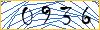 Type the numbers that you see in the picture