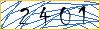Type the numbers that you see in the picture