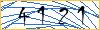 Type the numbers that you see in the picture