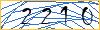 Type the numbers that you see in the picture