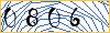Type the numbers that you see in the picture
