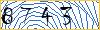 Type the numbers that you see in the picture
