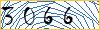 Type the numbers that you see in the picture