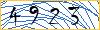 Type the numbers that you see in the picture