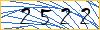 Type the numbers that you see in the picture