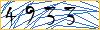 Type the numbers that you see in the picture