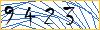 Type the numbers that you see in the picture