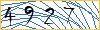 Type the numbers that you see in the picture