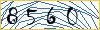 Type the numbers that you see in the picture