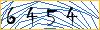 Type the numbers that you see in the picture