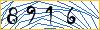 Type the numbers that you see in the picture