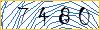 Type the numbers that you see in the picture