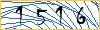 Type the numbers that you see in the picture
