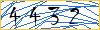 Type the numbers that you see in the picture