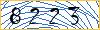 Type the numbers that you see in the picture