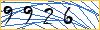 Type the numbers that you see in the picture