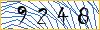 Type the numbers that you see in the picture