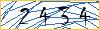 Type the numbers that you see in the picture