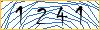 Type the numbers that you see in the picture