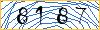 Type the numbers that you see in the picture
