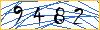 Type the numbers that you see in the picture