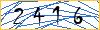 Type the numbers that you see in the picture