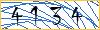 Type the numbers that you see in the picture