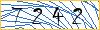 Type the numbers that you see in the picture