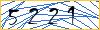 Type the numbers that you see in the picture