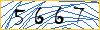 Type the numbers that you see in the picture