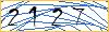 Type the numbers that you see in the picture