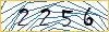 Type the numbers that you see in the picture