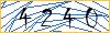 Type the numbers that you see in the picture