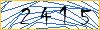 Type the numbers that you see in the picture