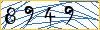 Type the numbers that you see in the picture