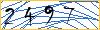 Type the numbers that you see in the picture