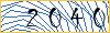 Type the numbers that you see in the picture