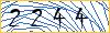 Type the numbers that you see in the picture