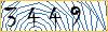 Type the numbers that you see in the picture