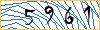 Type the numbers that you see in the picture