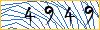 Type the numbers that you see in the picture