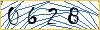 Type the numbers that you see in the picture