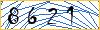 Type the numbers that you see in the picture