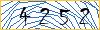Type the numbers that you see in the picture