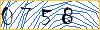 Type the numbers that you see in the picture