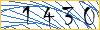 Type the numbers that you see in the picture